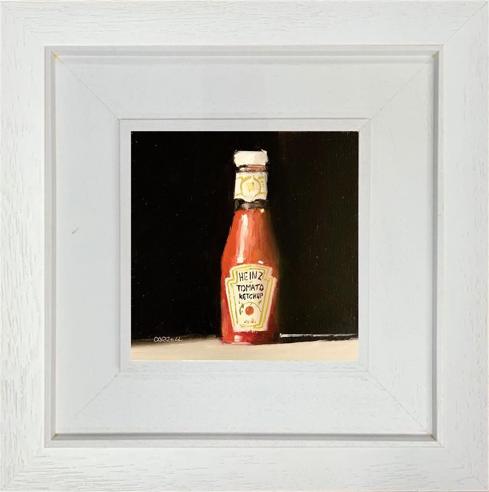 Neil Carroll - ' Sauce' - Framed Original Painting