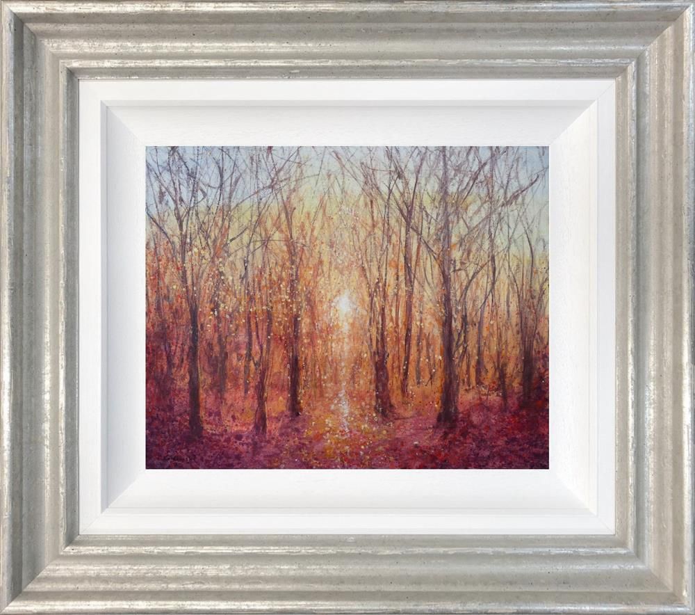 Mariusz Kaldowski - ' Young Forest ' - Framed Original Art