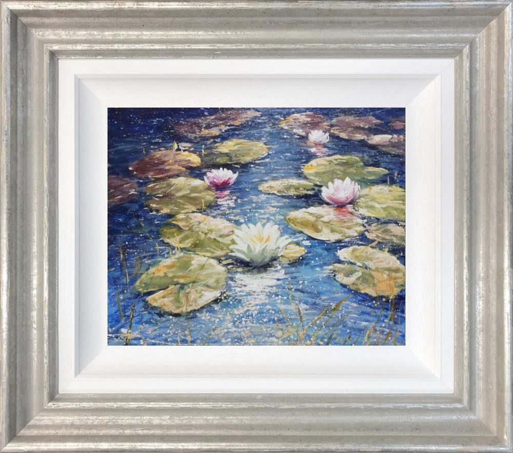 Mariusz Kaldowski - ' Wishing Pond ' - Framed Original Art