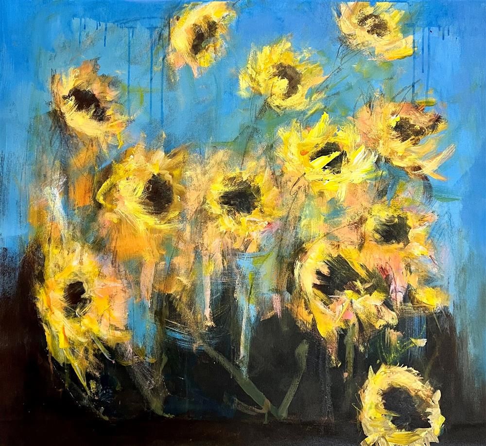 Carrie Clayden - 'Shining Chours' - Framed Original Artwork