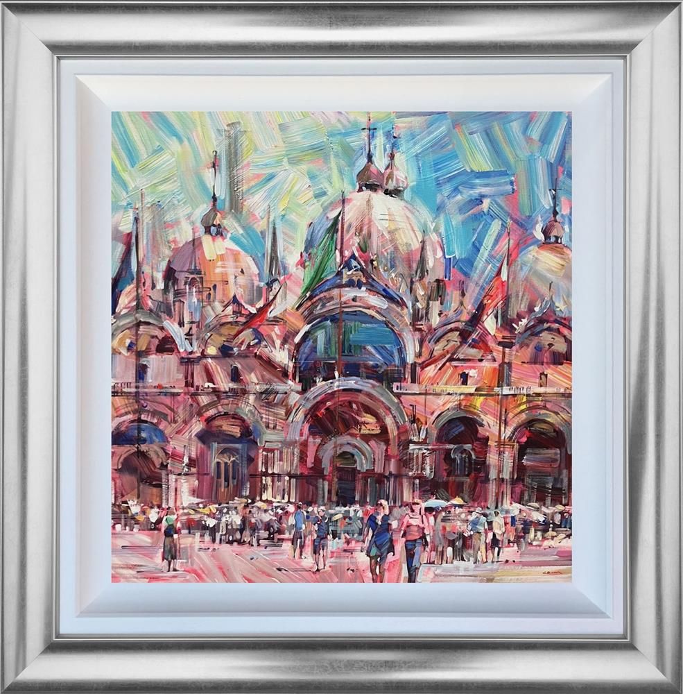 Colin Brown - 'Venice Dreams' - Framed Original Art