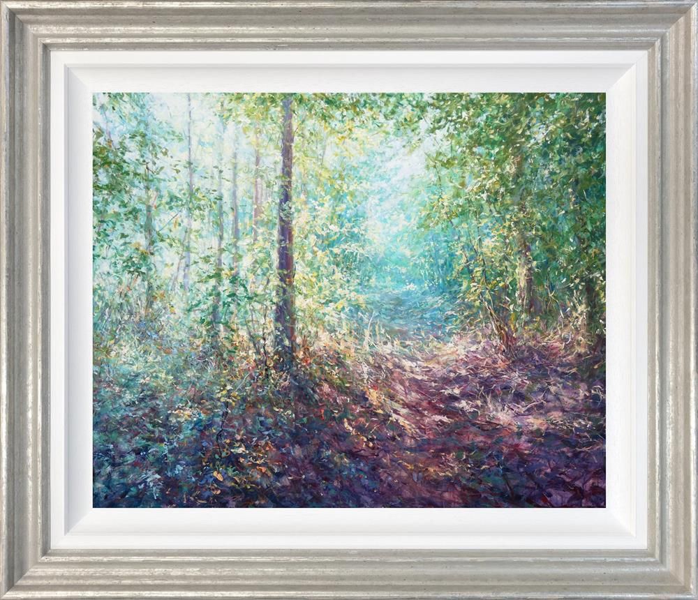 Mariusz Kaldowski - ' Forest Walks ' - Framed Original Art