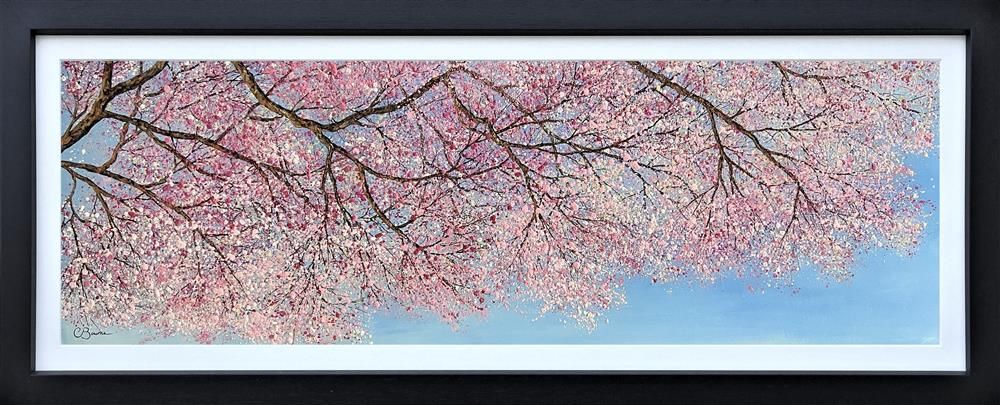 Chris Bourne - 'Cherry Blossom' - Framed Original Art