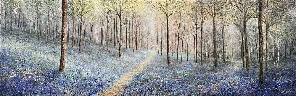 Chris Bourne - 'Follow Your Dreams' - Framed Original Art