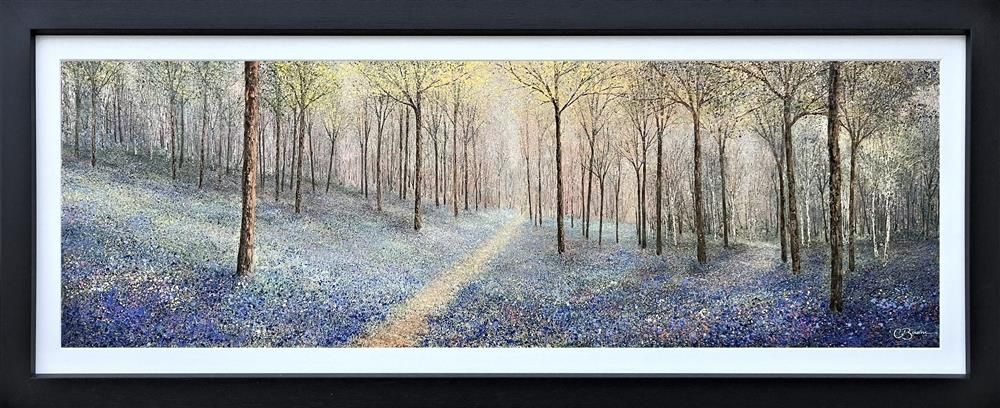 Chris Bourne - 'Follow Your Dreams' - Framed Original Art