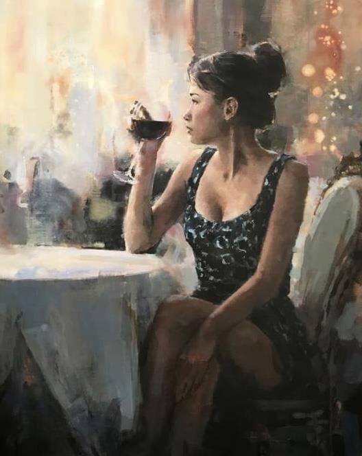 Tony Hinchliffe - 'Waiting For you - Canvas' - Framed Limited Studio Edition