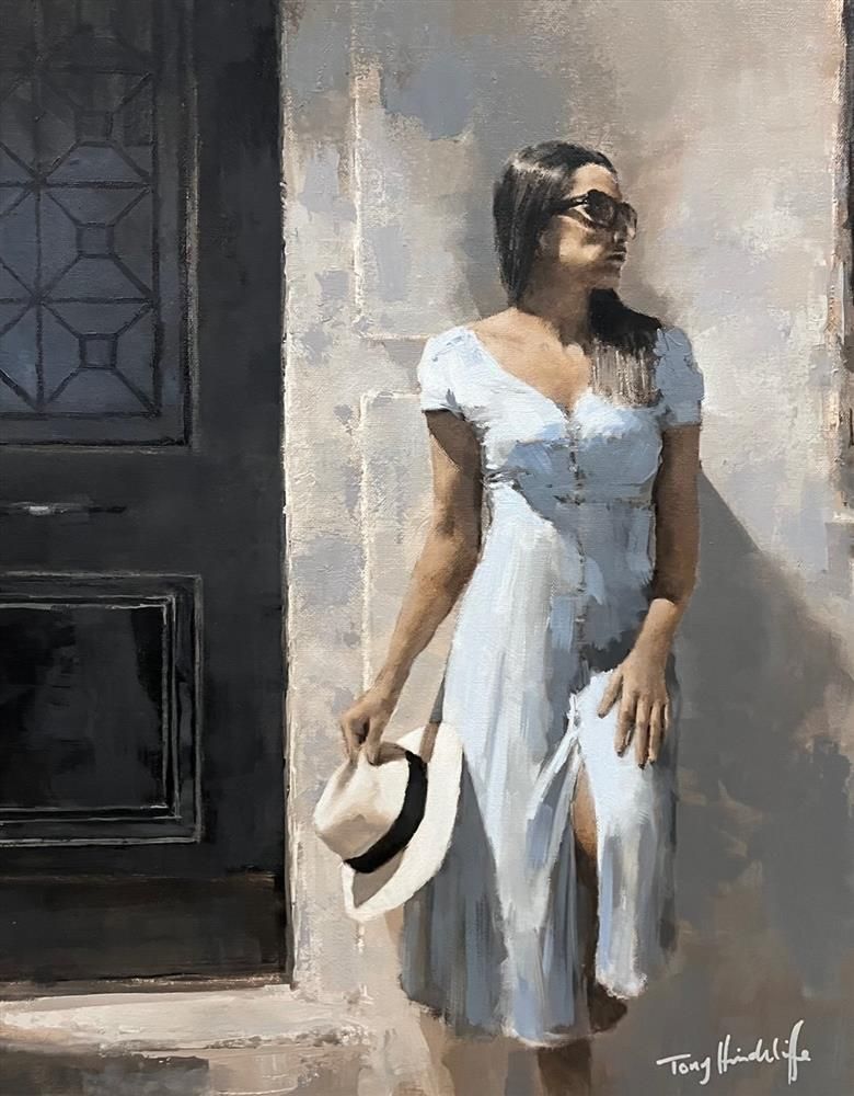 Tony Hinchliffe - 'Vienna - Canvas' - Framed Limited Studio Edition