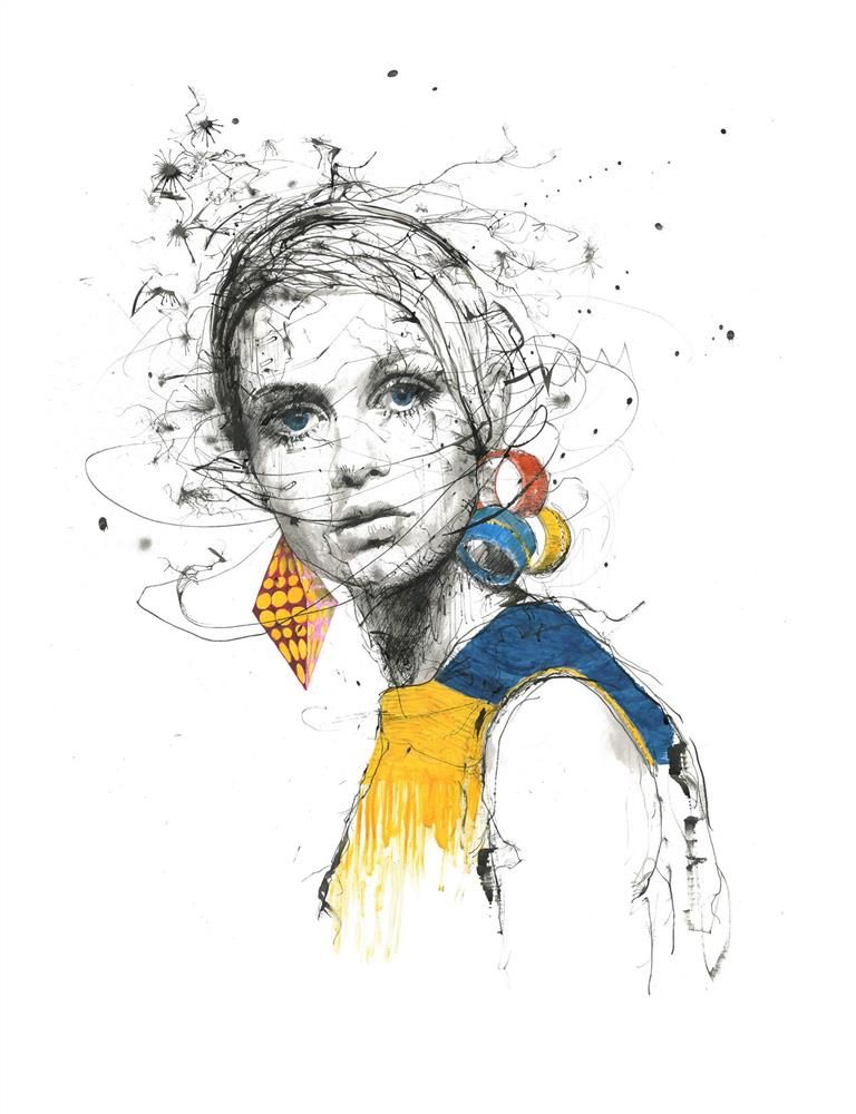 Scott Tetlow - ' Create Your Own Luck ' - Framed Limited Edition Print