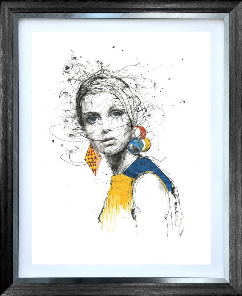 Scott Tetlow - ' Create Your Own Luck ' - Framed Limited Edition Print