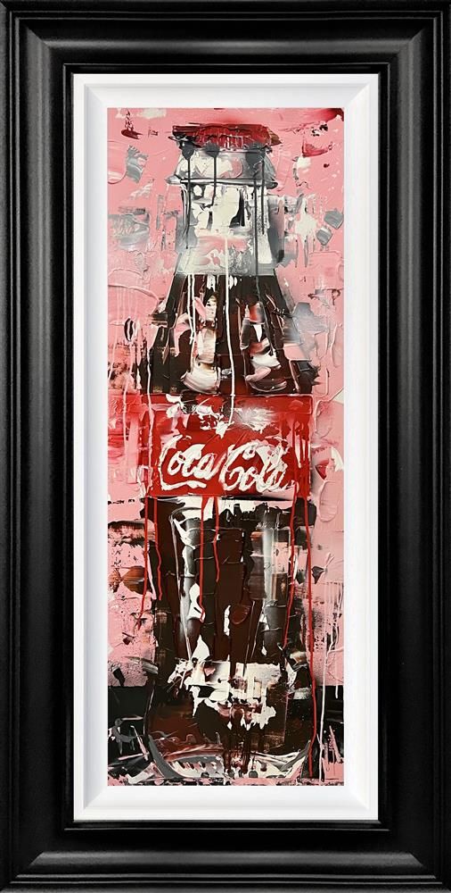 Jessie Foakes - "The Coke"  Framed Original Artwork