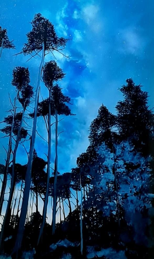 Richard King - ' Cigarettes and Alcohol '   - Framed Original Art