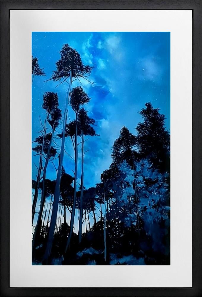 Richard King - ' Cigarettes and Alcohol '   - Framed Original Art