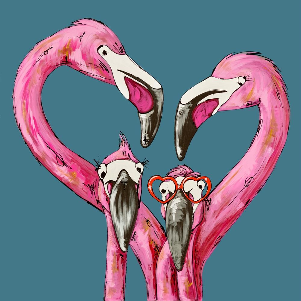 Amy Louise - 'Together Forever' - Framed Limited EditionArt