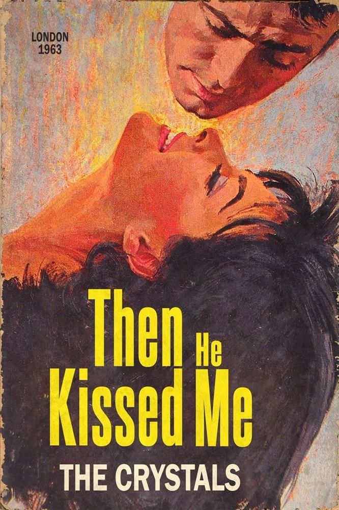 Linda Charles - 'Then He Kissed Me ' - Framed Original Artwork