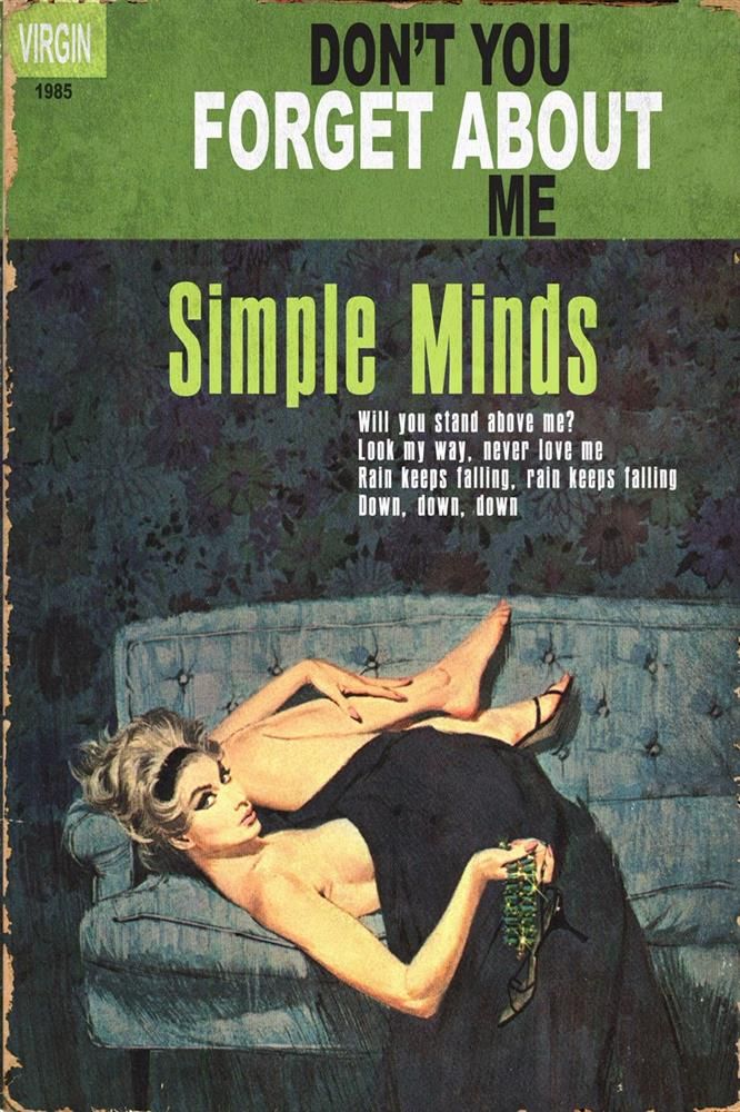 Linda Charles - 'Simple Minds' - Framed Original Artwork