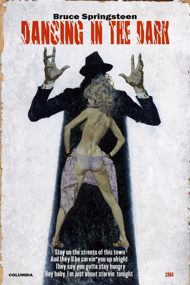 Linda Charles - 'Dancing In The Dark' - Framed Original Artwork