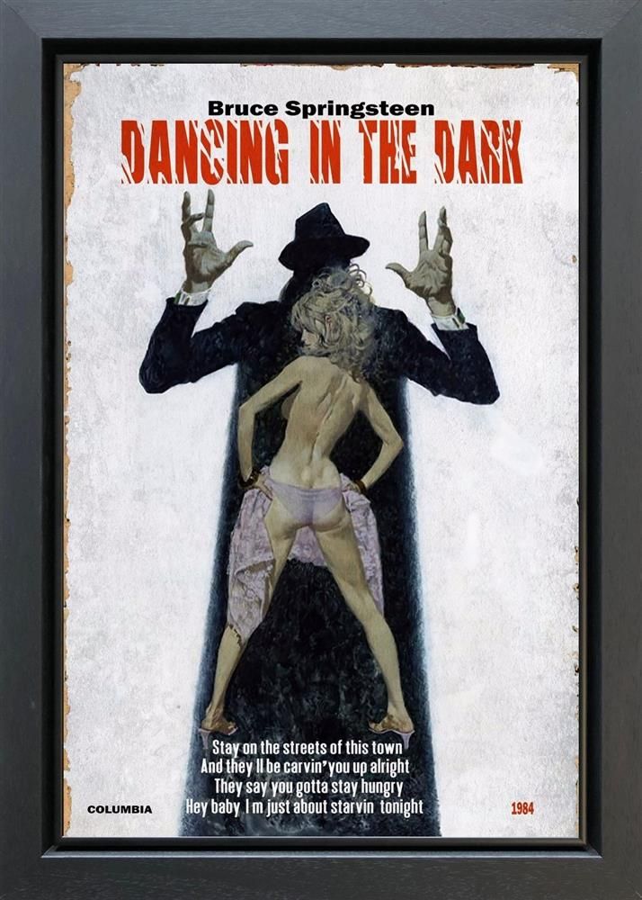 Linda Charles - 'Dancing In The Dark' - Framed Original Artwork