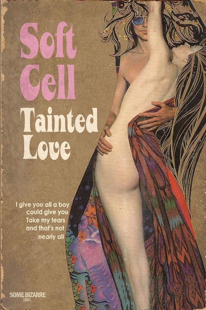 Linda Charles - 'Soft Cell' - Framed Original Artwork