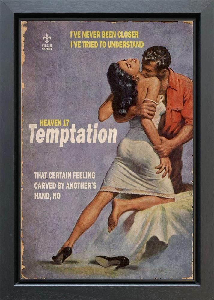 Linda Charles - 'Temptation' - Framed Original Artwork