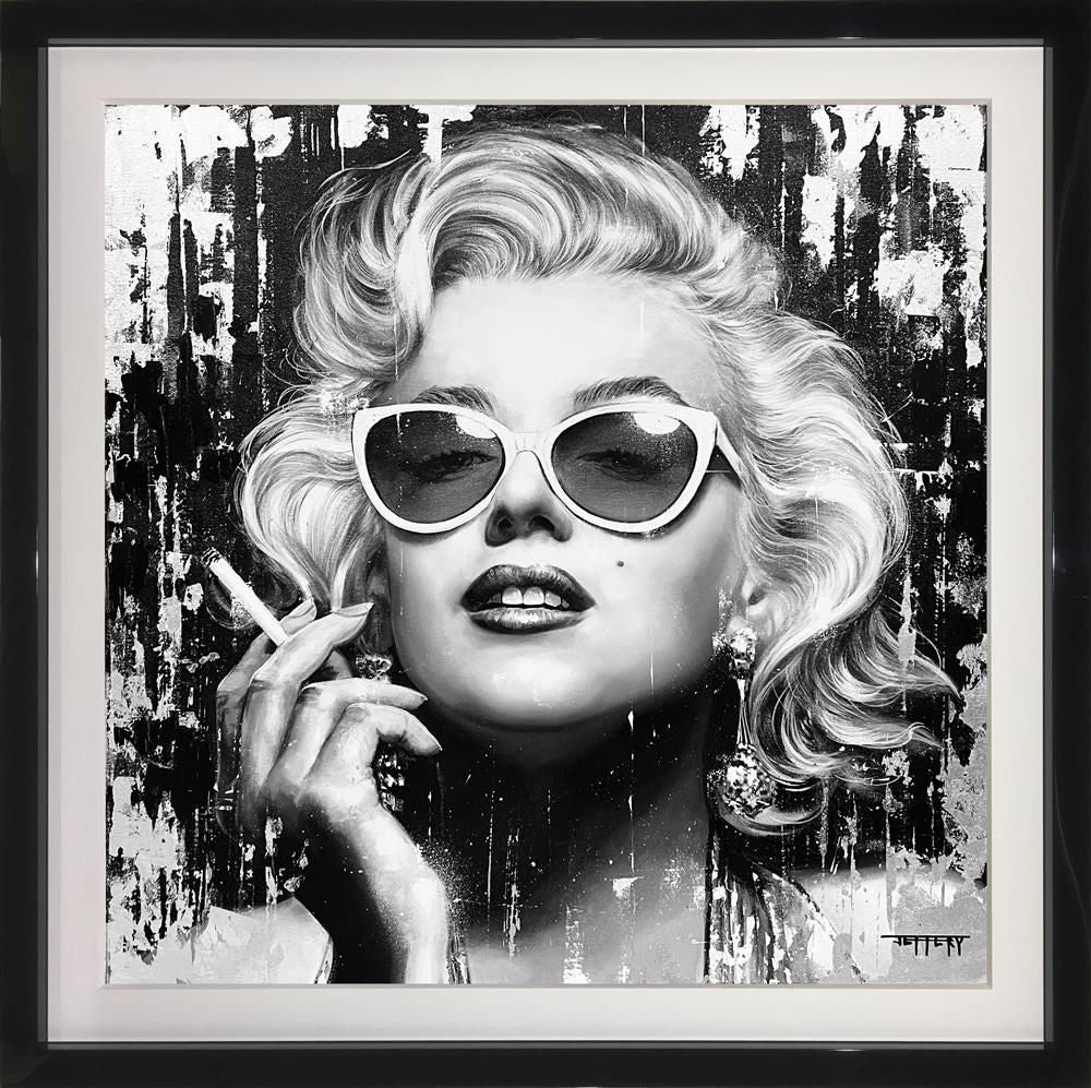 Ben Jeffery - ' Monroe ' - Framed Original Art