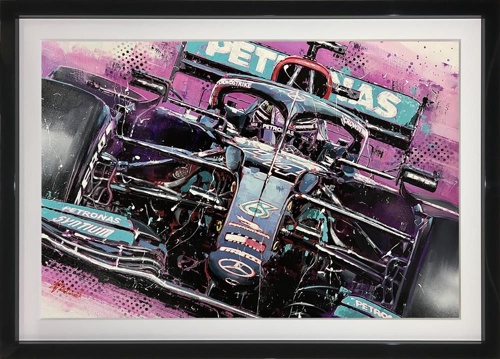 Fleetwood - '  Hamilton ' - Framed Original Art