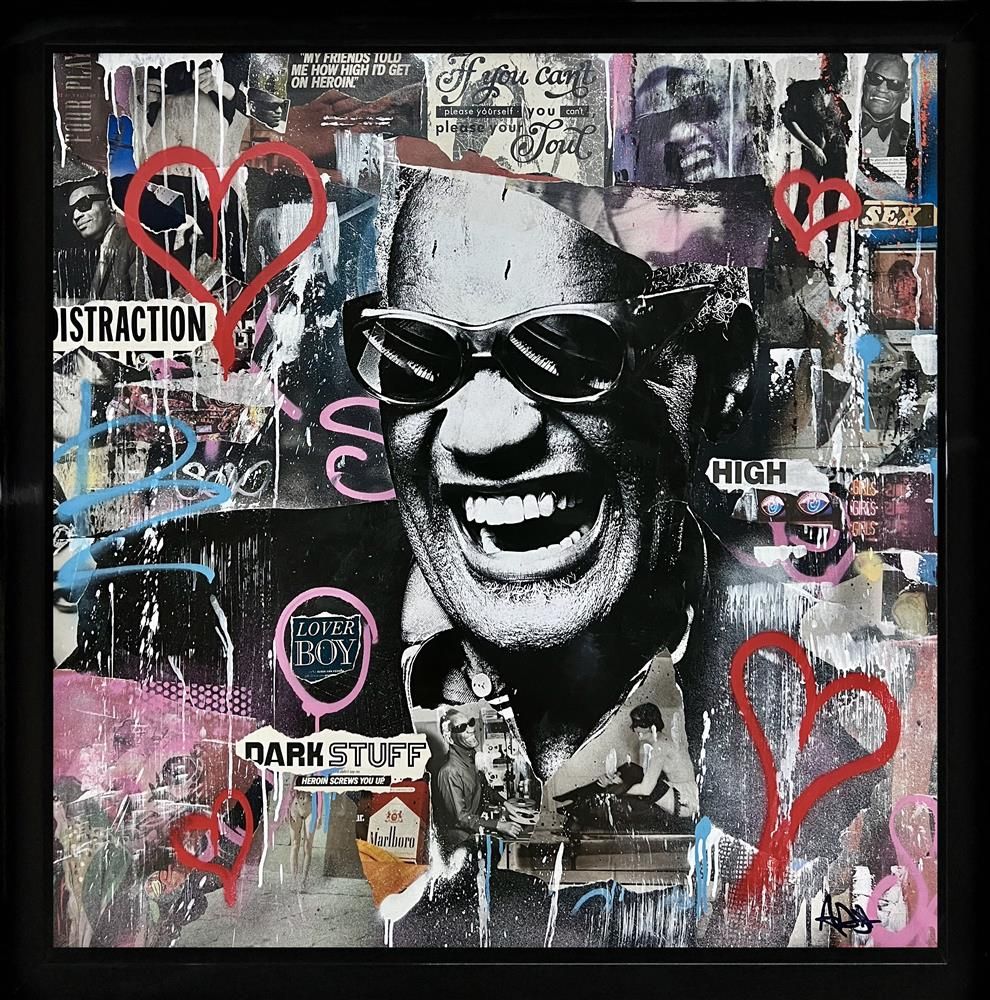 Add Subtract- 'Lover Boy' - Framed Original Art