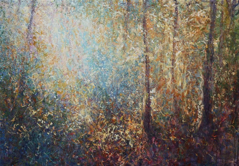 Mariusz Kaldowski - 'Light Beyond' - Framed Original Art