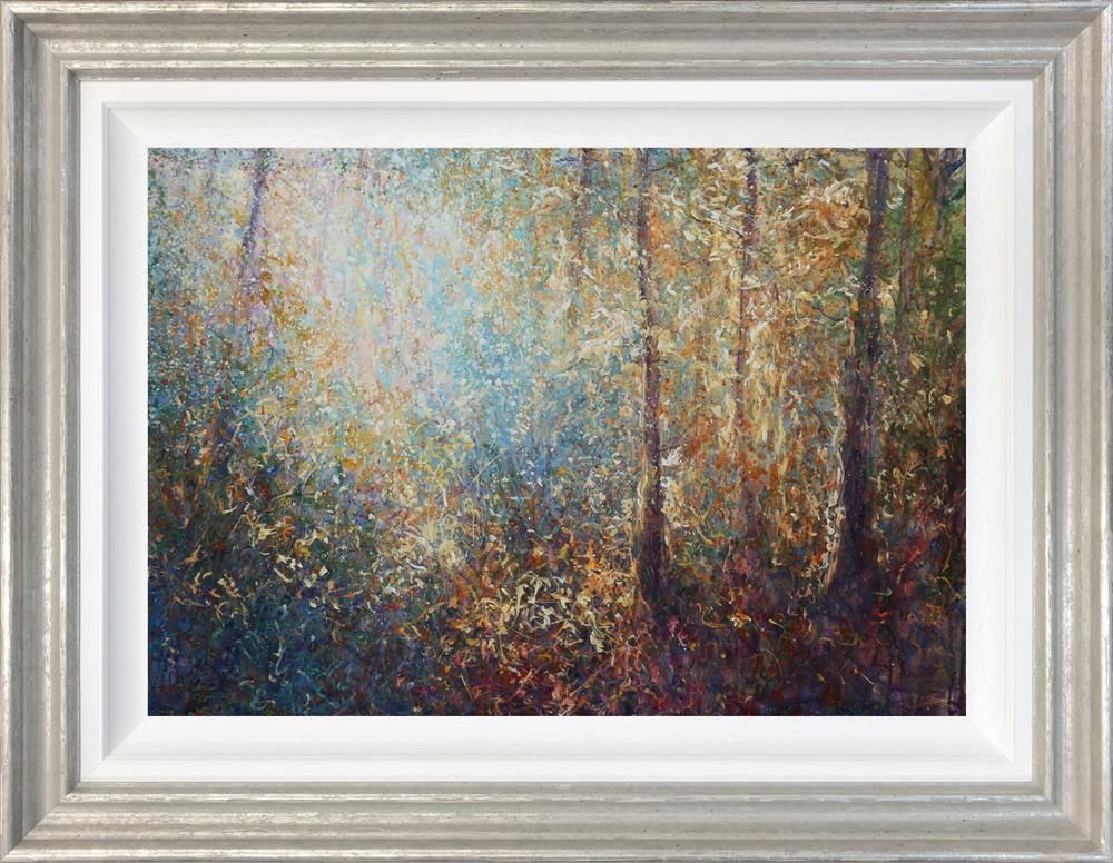 Mariusz Kaldowski - 'Light Beyond' - Framed Original Art