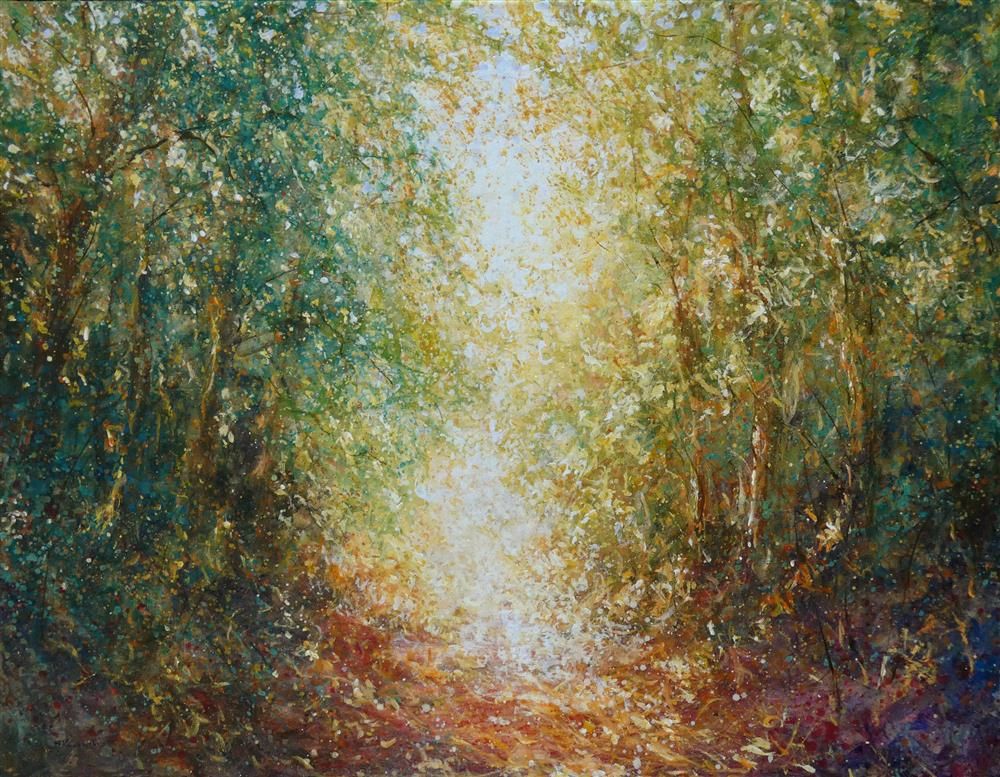 Mariusz Kaldowski - 'Path Of Hope' - Framed Original Art