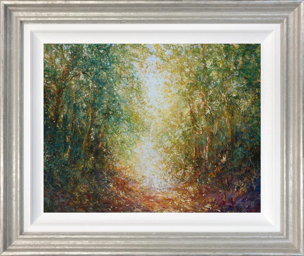 Mariusz Kaldowski - 'Path Of Hope' - Framed Original Art