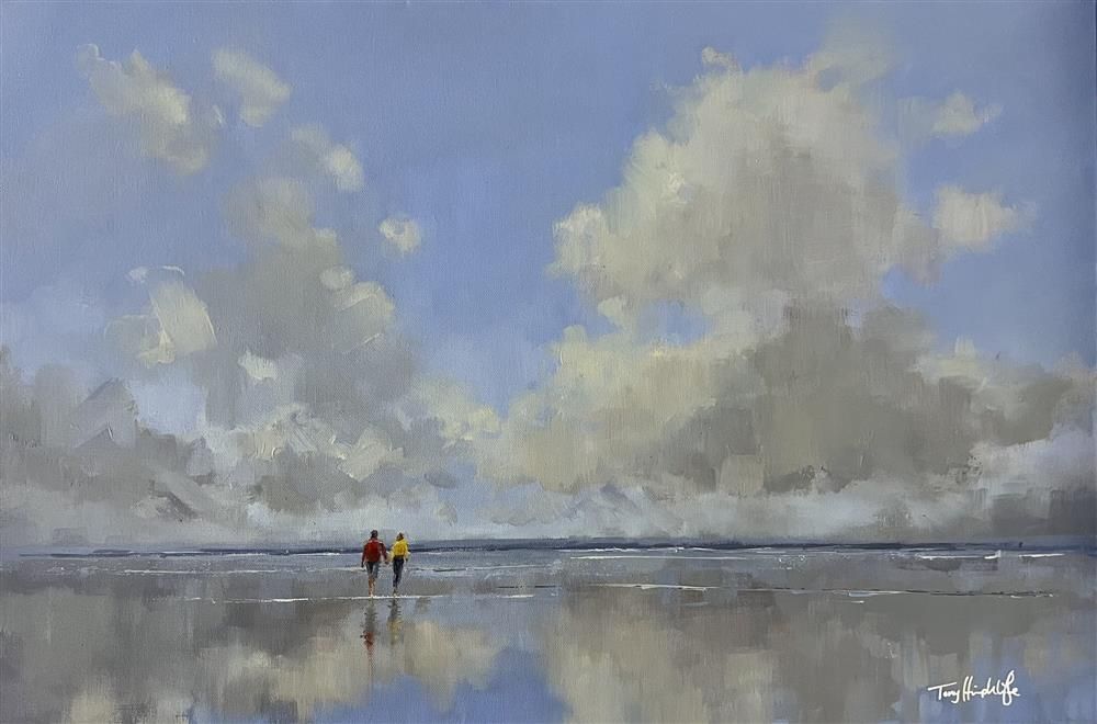 Tony Hinchliffe - 'Marsh Mallow' - Framed Original Art