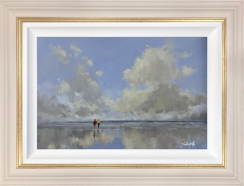 Tony Hinchliffe - 'Marsh Mallow' - Framed Original Art