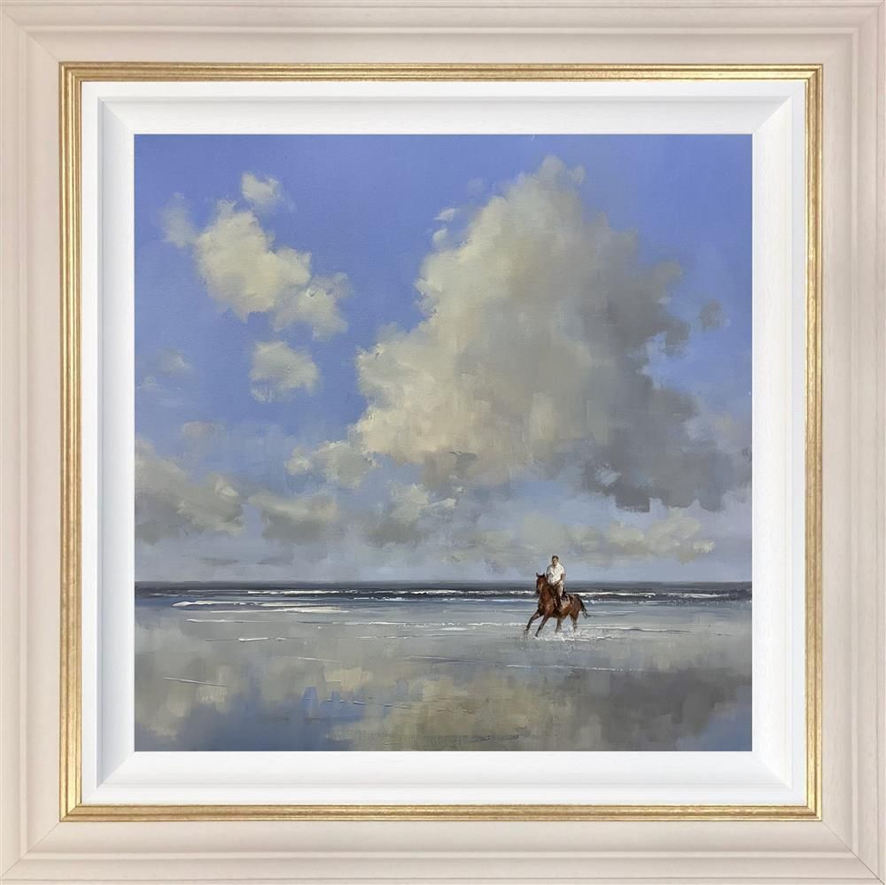 Tony Hinchliffe - 'Letting Off Steam' - Framed Original Art