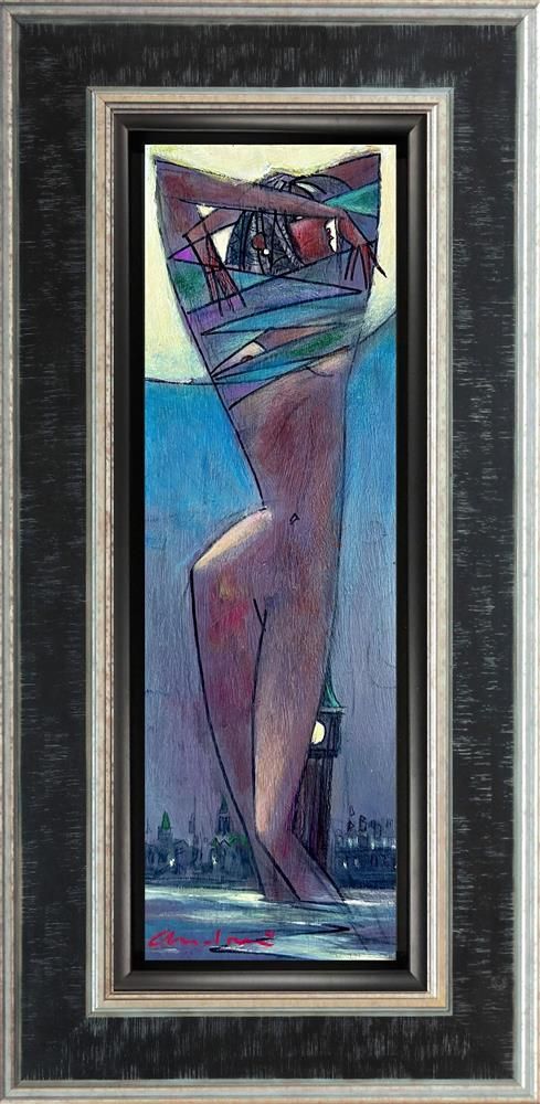 Andrei Protsouk - 'Thames Times' - Framed Original Art