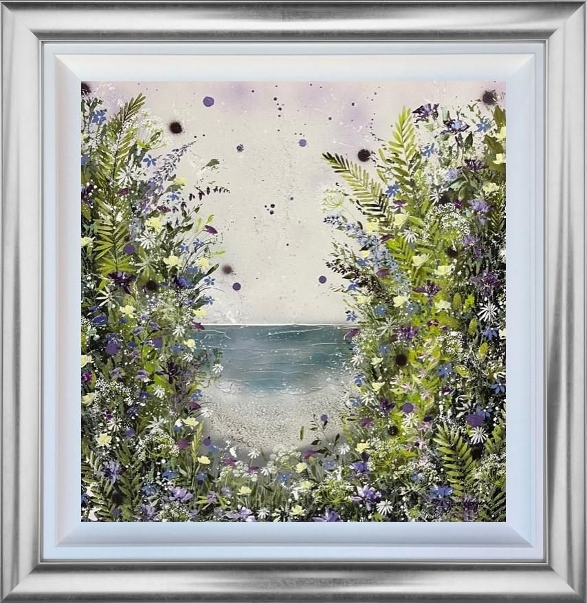 Jane Morgan - 'Through The Water' - Framed Original Art