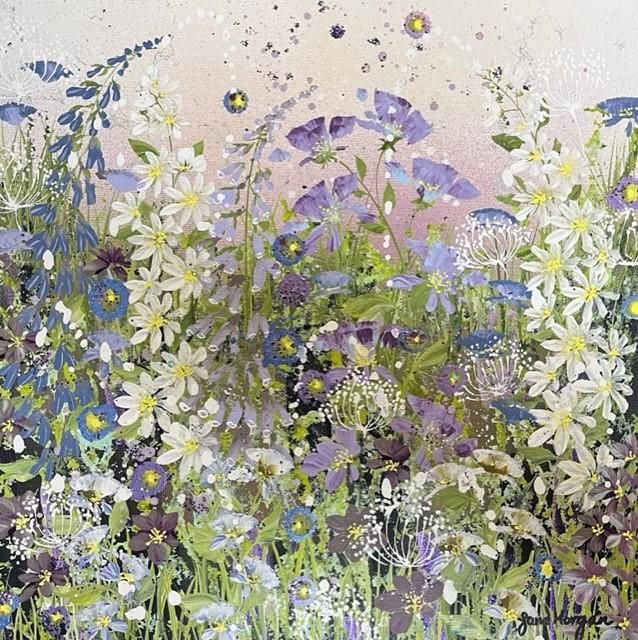 Jane Morgan - 'Summer Love' - Framed Original Art