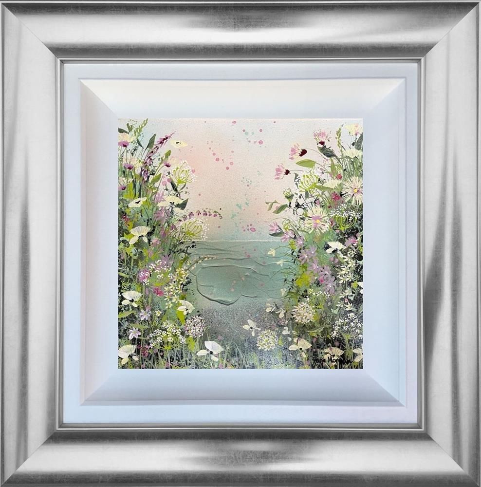Jane Morgan - 'Water Ripple' - Framed Original Art