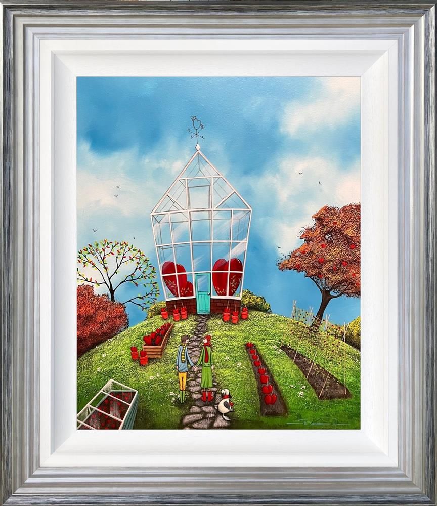 Dale Bowen - 'Love Grows' - Framed Original Art