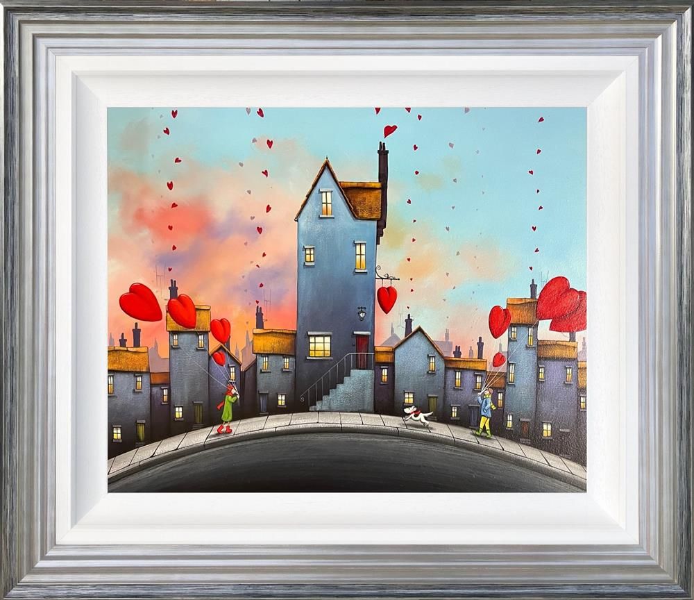 Dale Bowen - 'Love Street' - Framed Original Art