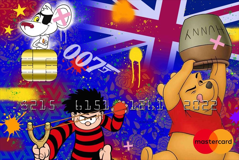 Hue Folk - 'Spoilt Rotten' - Studio Limited Edition canvas