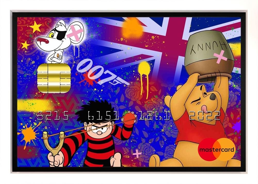 Hue Folk - 'Spoilt Rotten' - Studio Limited Edition canvas