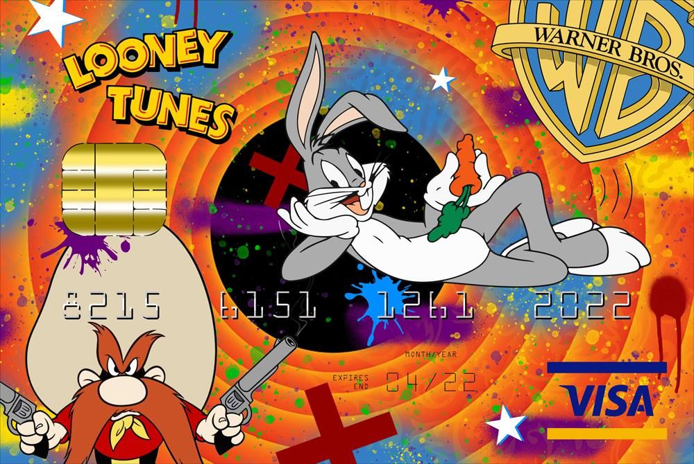 Hue Folk - 'That's All Folks!' - Studio Limited Edition canvas