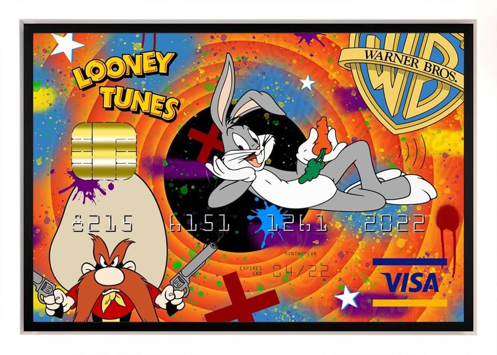 Hue Folk - 'That's All Folks!' - Studio Limited Edition canvas