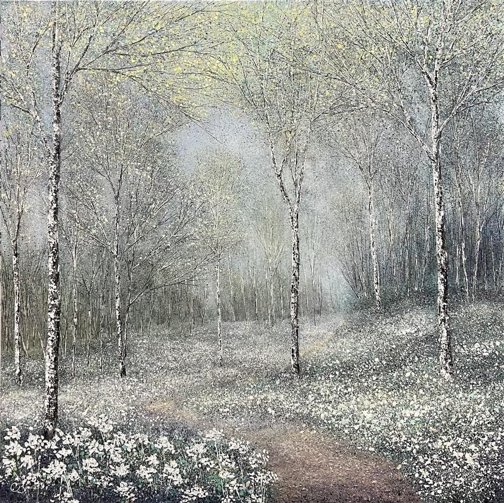 Chris Bourne - 'Soft Light Of Spring' - Framed Original Art