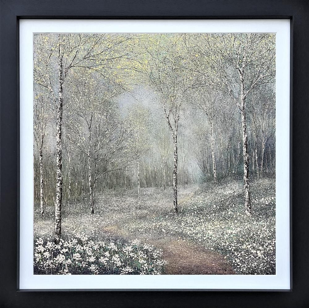 Chris Bourne - 'Soft Light Of Spring' - Framed Original Art
