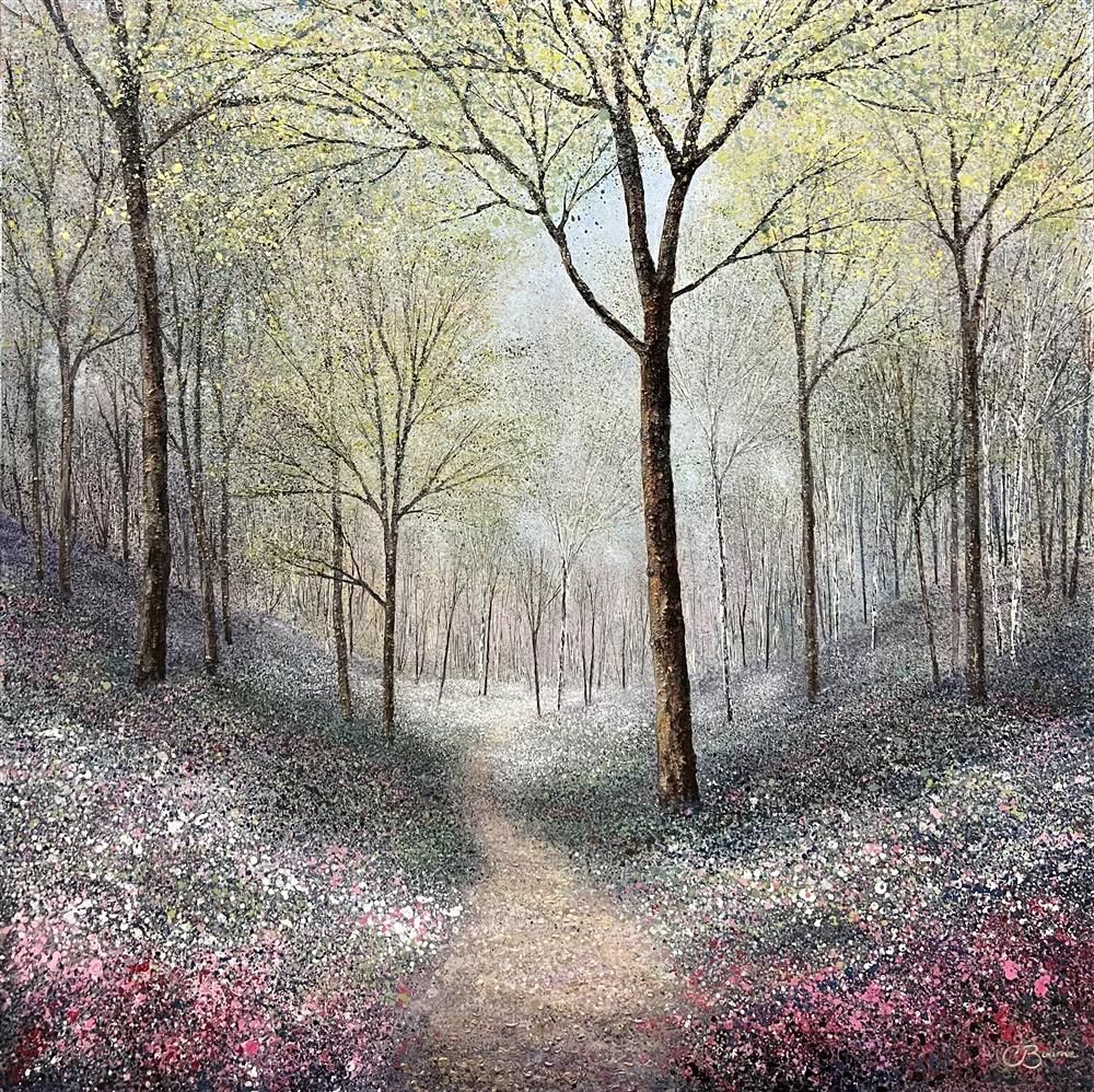 Chris Bourne - 'How I Love Spring' - Framed Original Art