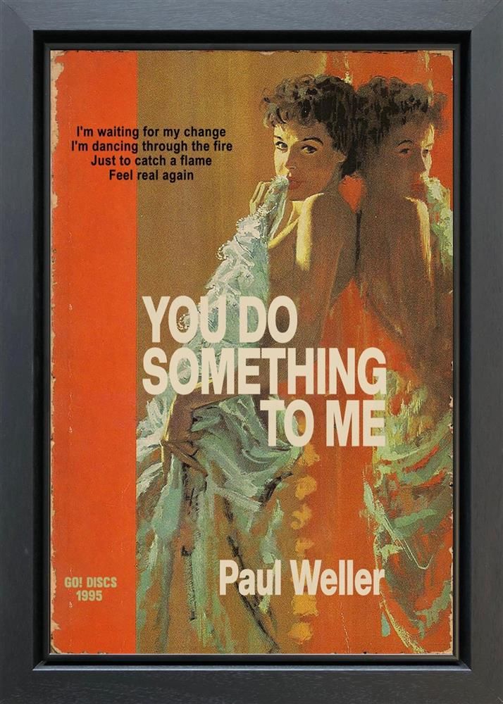 Linda Charles - 'You Do Something To Me' - Framed Original Artwork