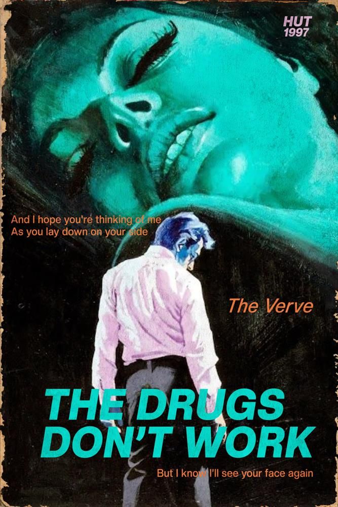 Linda Charles - 'The Drugs Don't Work' - Framed Original Artwork