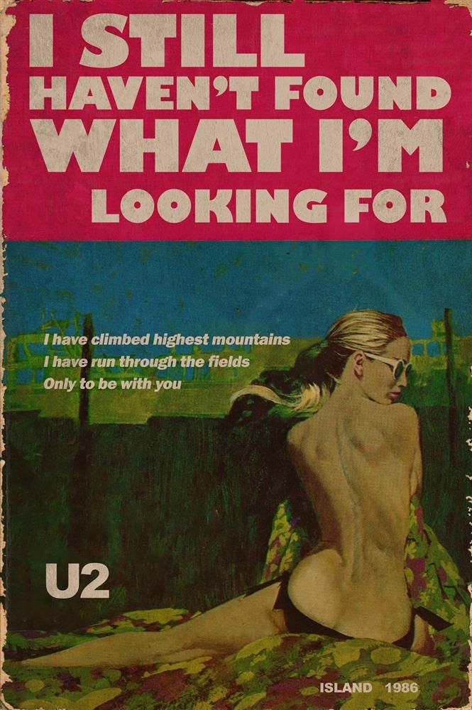 Linda Charles - 'What I Am Looking For' - Framed Original Artwork