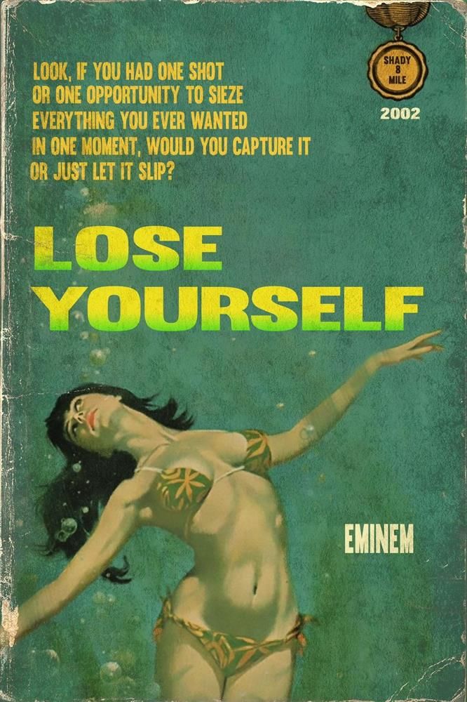 Linda Charles - 'Loose Yourself' - Framed Limited Edition